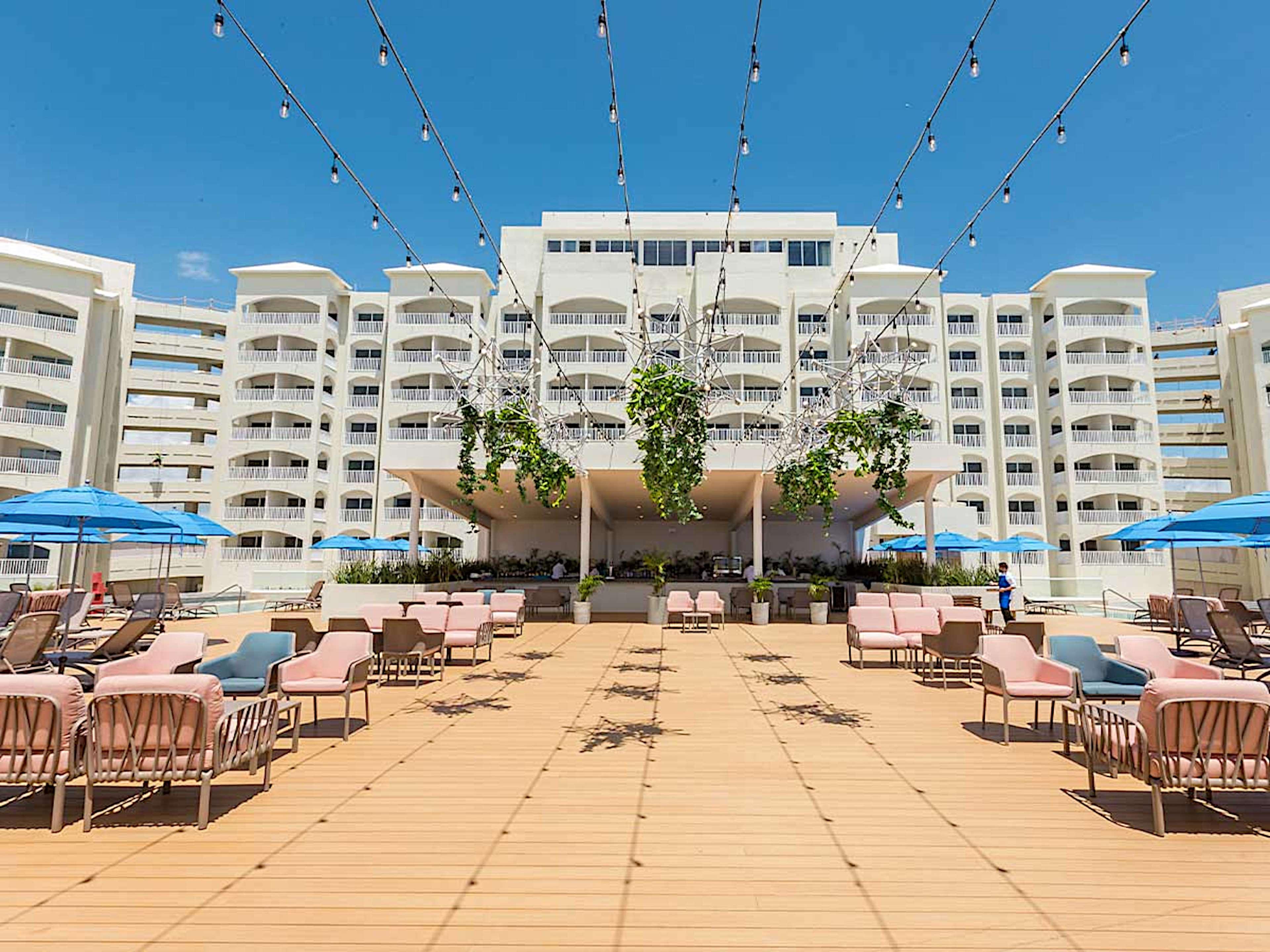 Hilton Cancun Mar Caribe All-Inclusive Resort 외부 사진